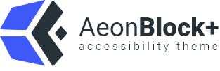 AeonBlock Plus Logo