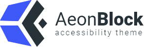 AeonBlock Logo